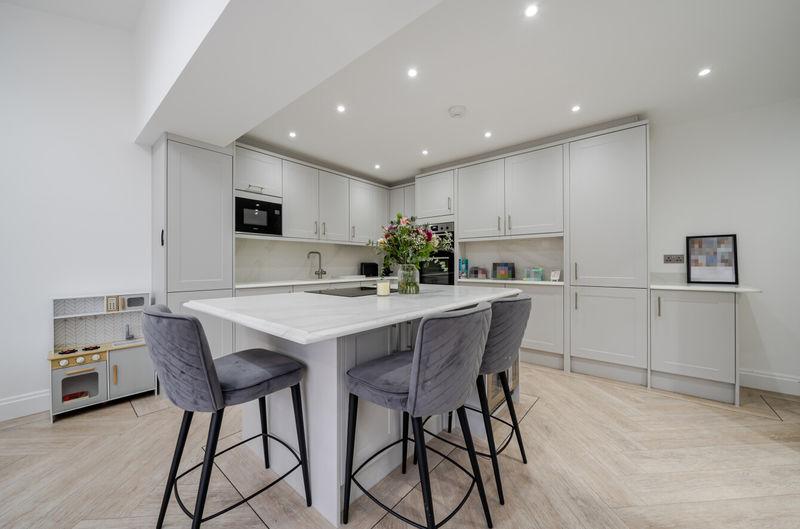 Kitchen diner angle
