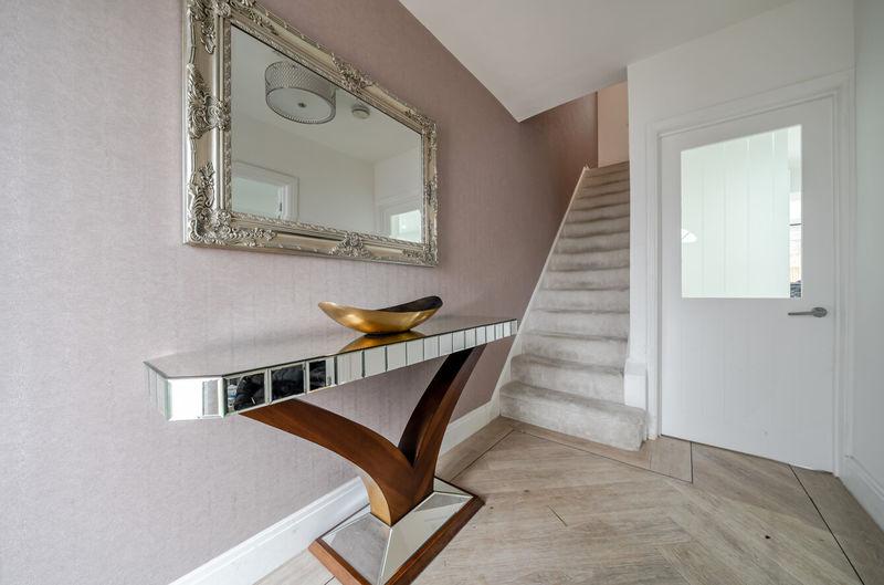 Entrance hall angle