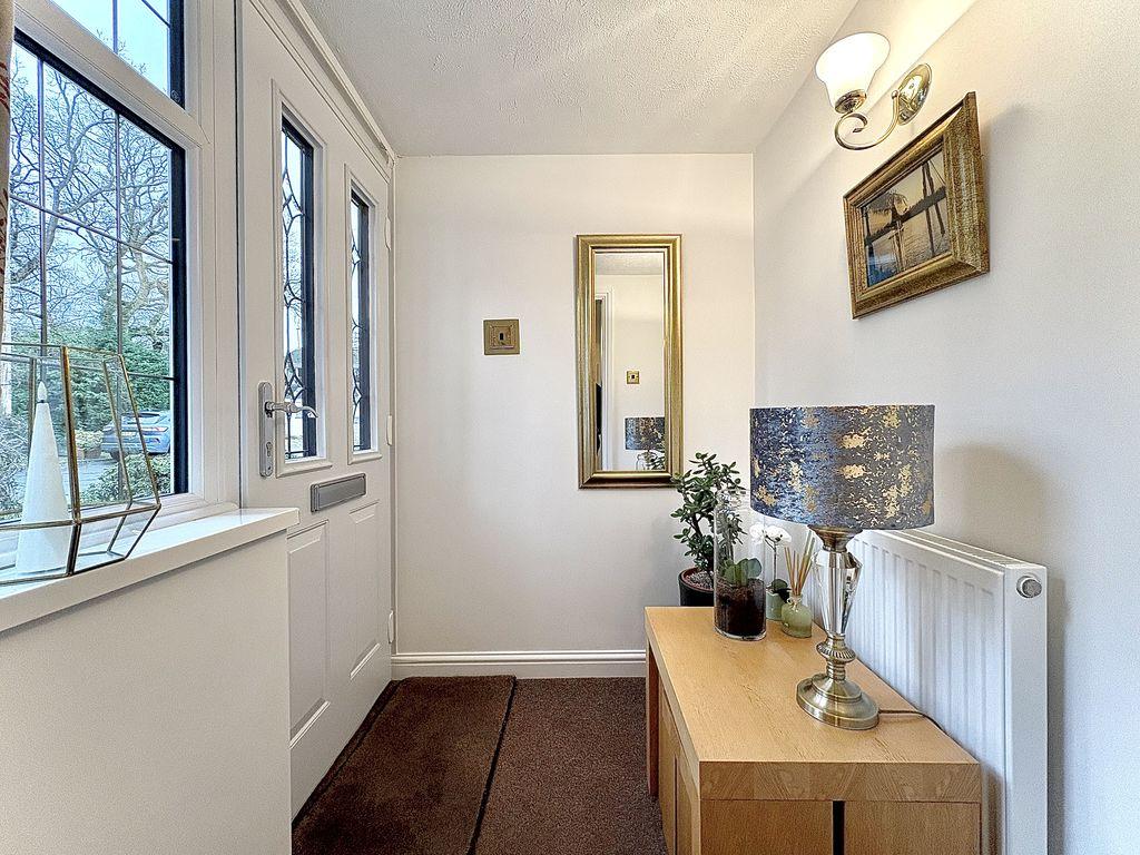 Entrance porch