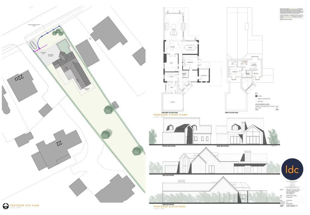 Extension Plans