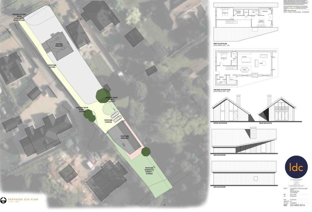 Proposed Dwelling