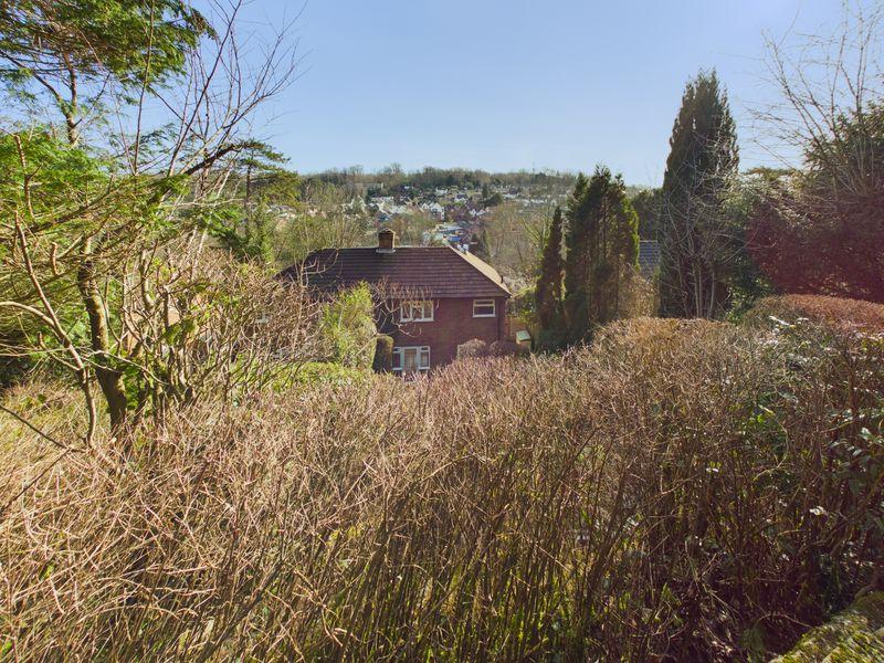 Rear aspect view