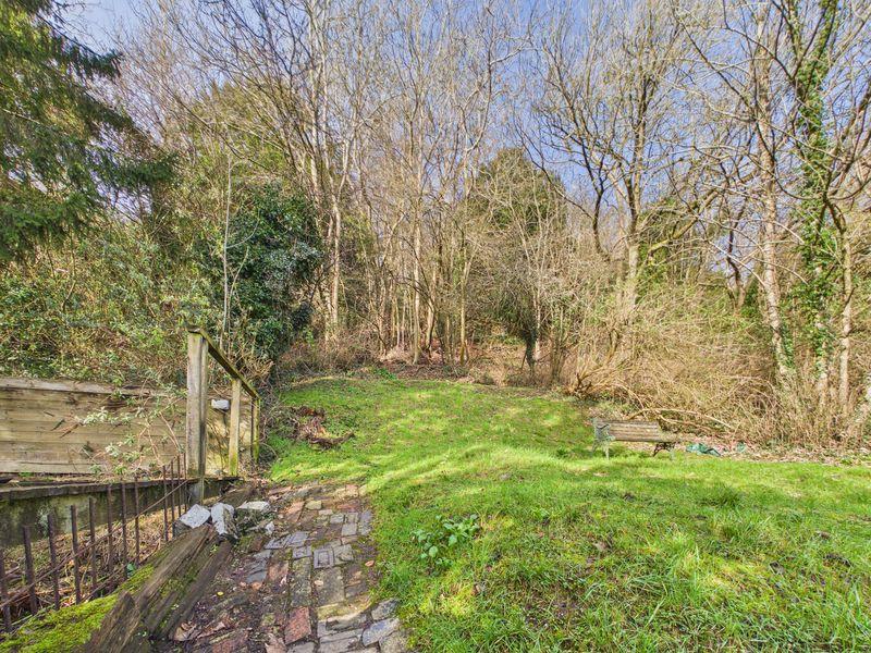 Top of garden
