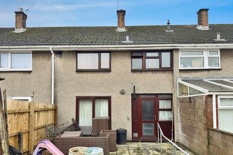 3 bedroom terraced house for sale, Ogmore Crescent, Newport