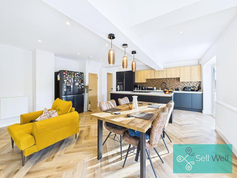 Open Plan Living...