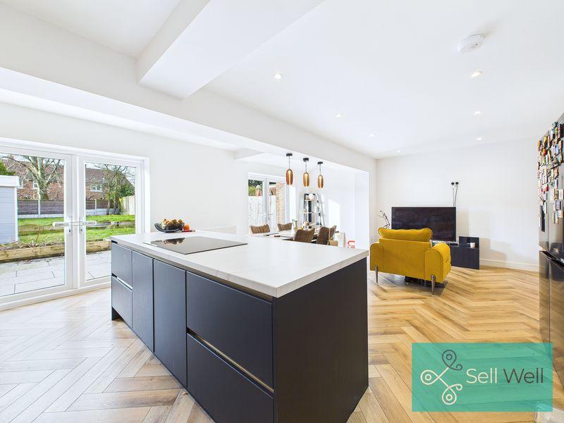 Open Plan Living...