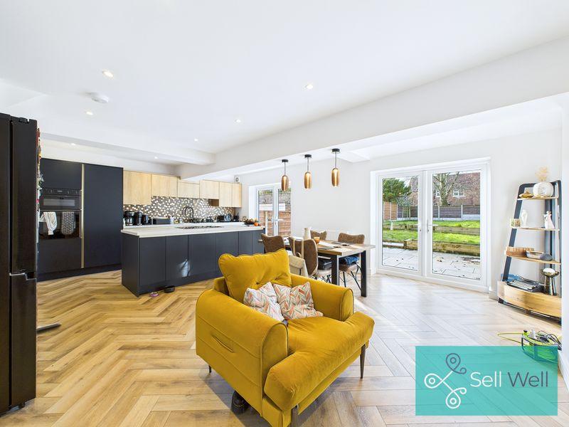 Open Plan Living...