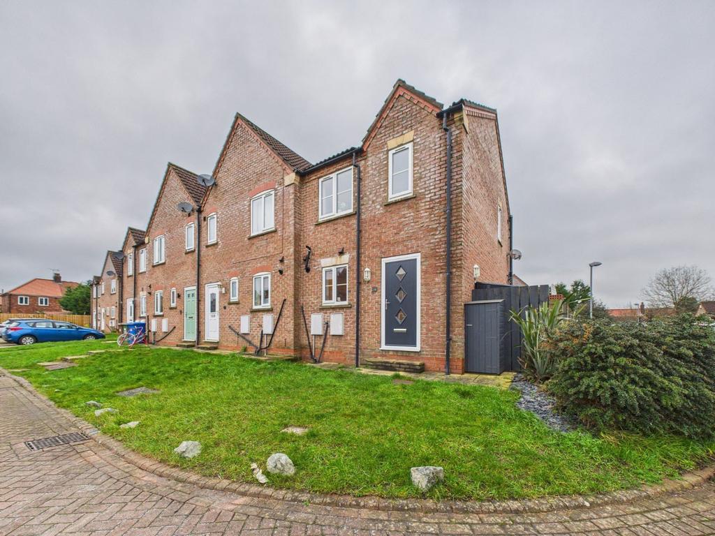 2 Bedroom End Terrace- For Sale