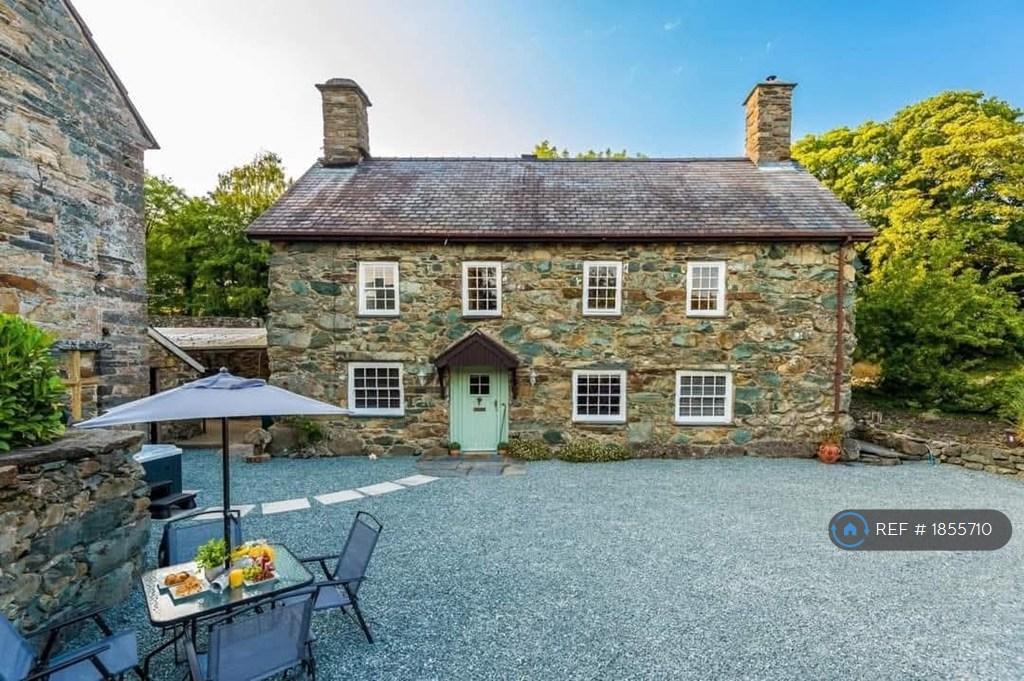 Outside The Cottage