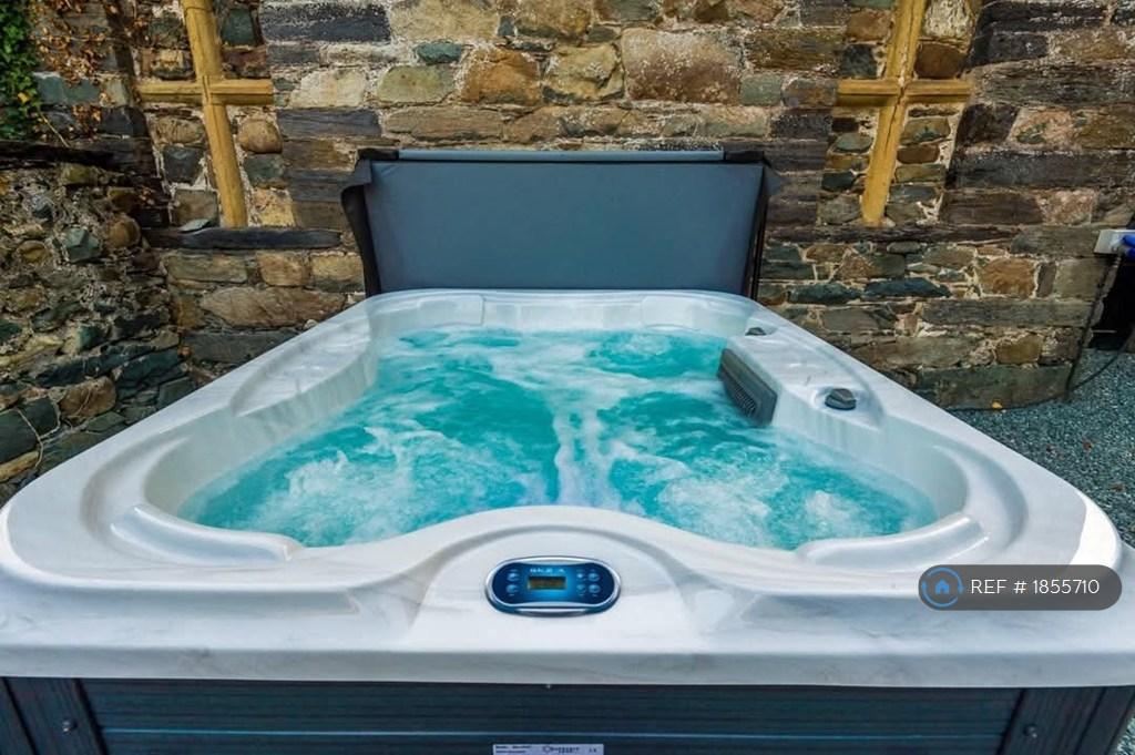 Hot Tub Included