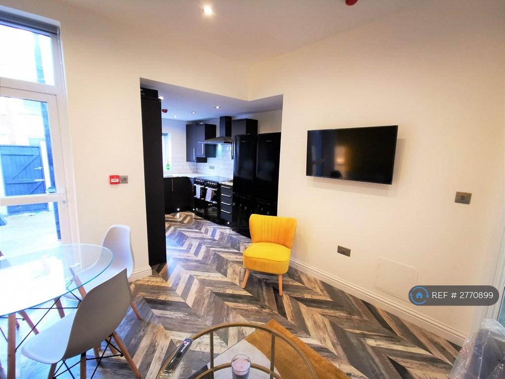 Open Plan Kitchen Lounge