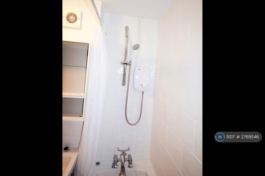 Bathroom - Electric Shower