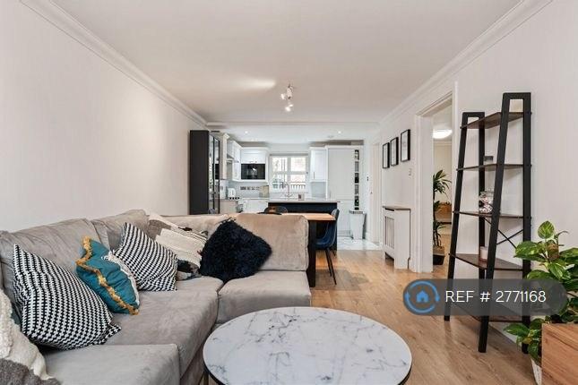 Open Plan - Living Space And Dining Area