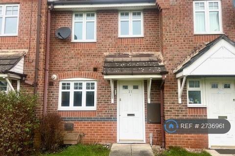 2 bedroom terraced house to rent, Redwood Drive, Crewe, CW1
