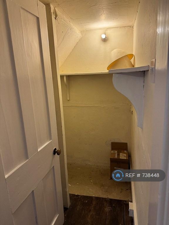 Under Stairs Storage