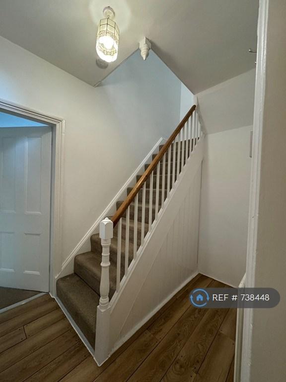 Entrance Lobby And Stairs