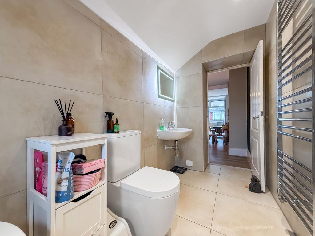 Downstairs Bathroom