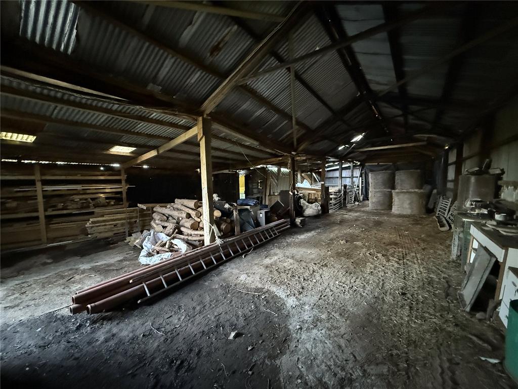 Inside Barn