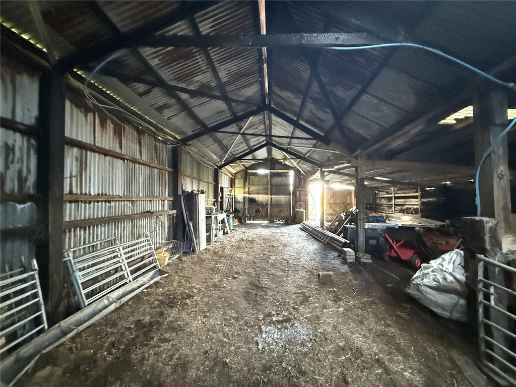 Inside Barn
