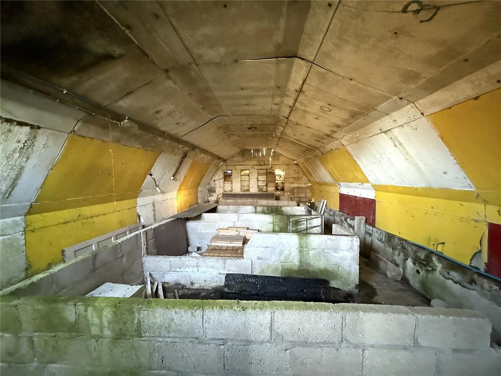 Inside Barn