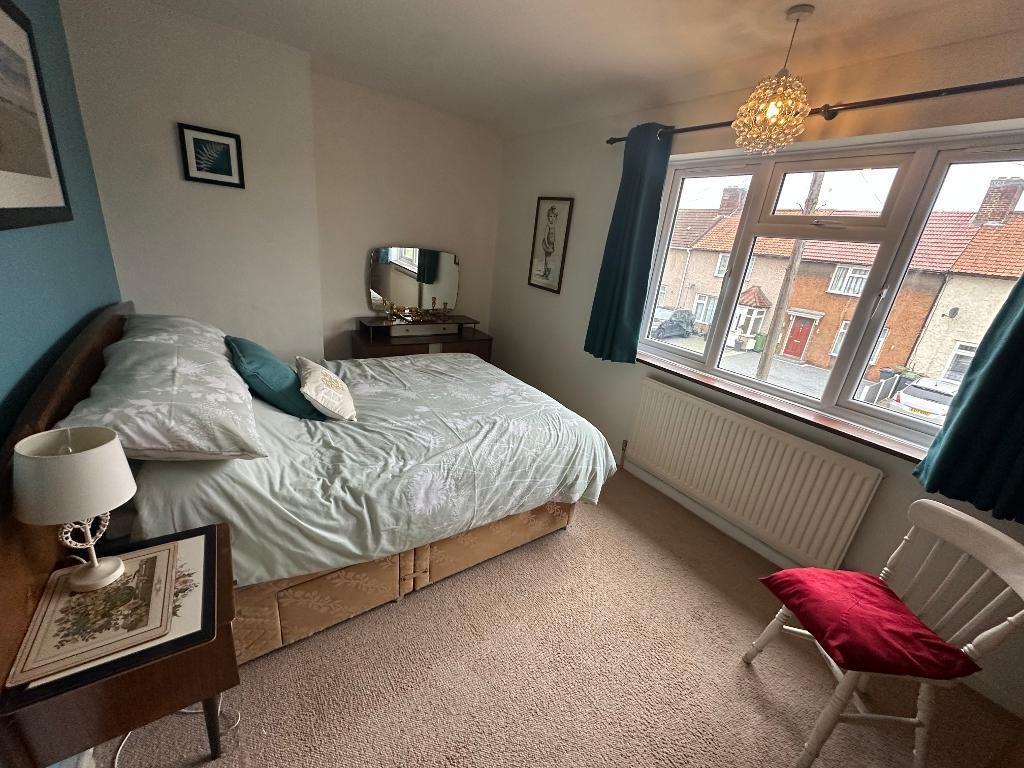 BEDROOM ONE 17'10 x 9'7