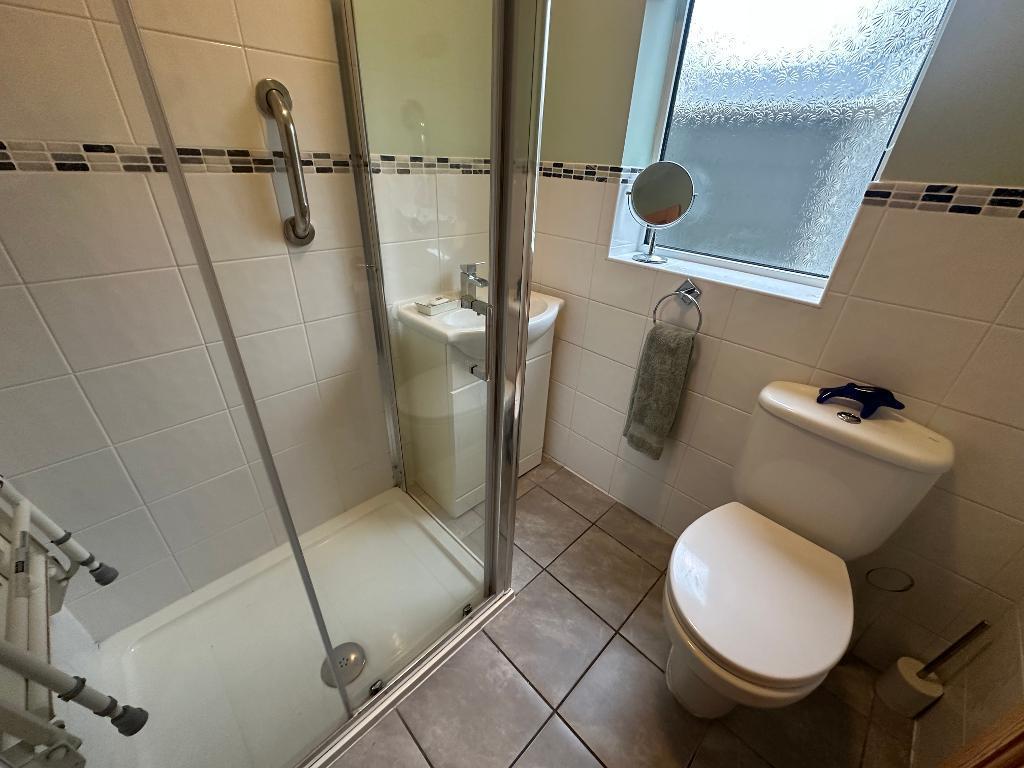 Ground floor shower room