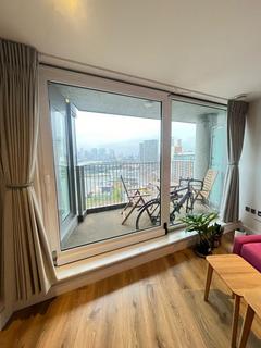 1 bedroom flat to rent, Coral Apartments, Western Gateway, Royal Victoria Docks, Excel, London, E16 1AQ