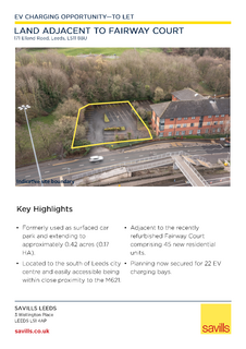Land to rent, 171 Elland Rd Leeds LS11 8BU
