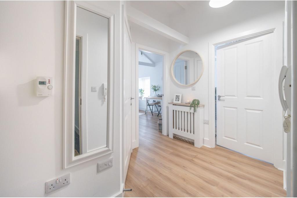 Apartment Hallway