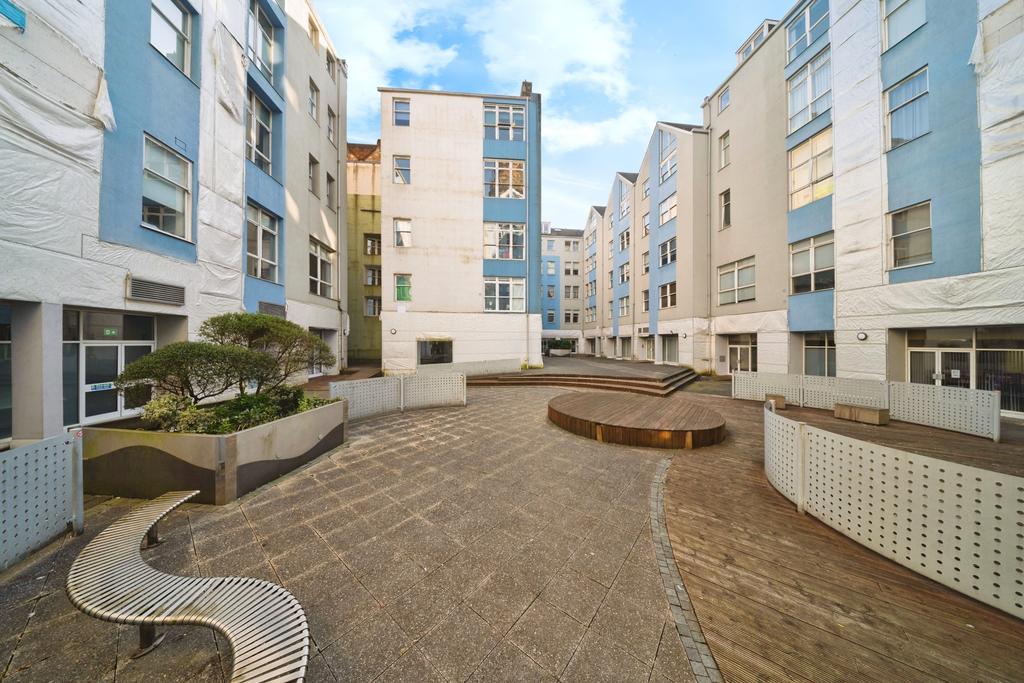 Communal Courtyard