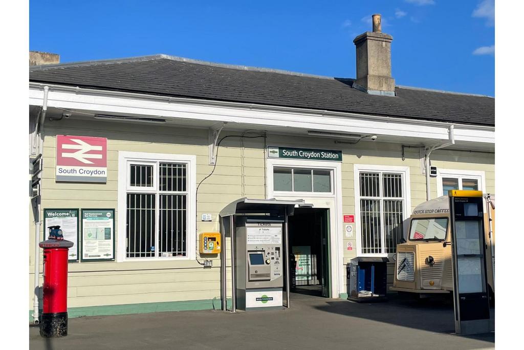 Local Train Station