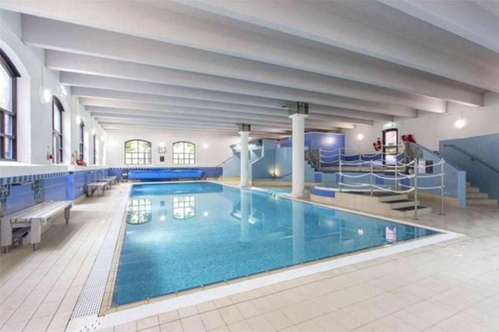 Swimming pool area, swimming pool