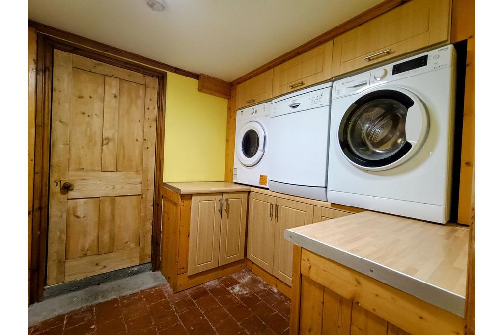 Cottage Utility Room