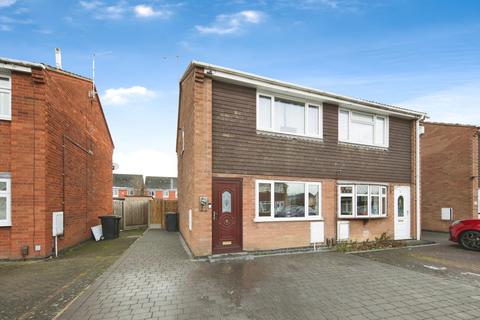 2 bedroom semi-detached house for sale, Burnaby Close, Nuneaton, CV10