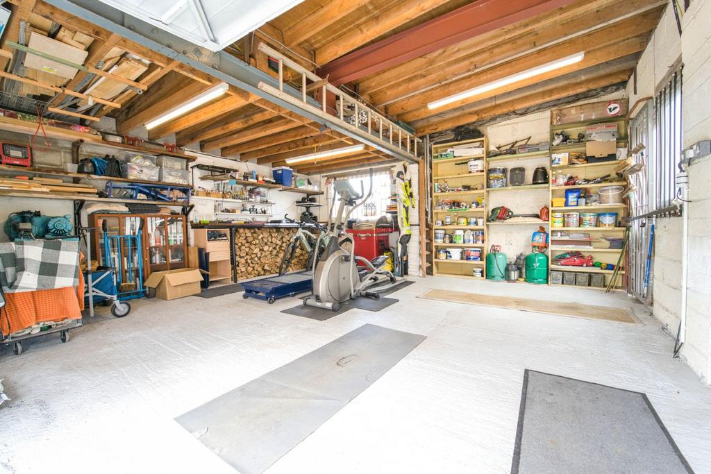 Double Garage