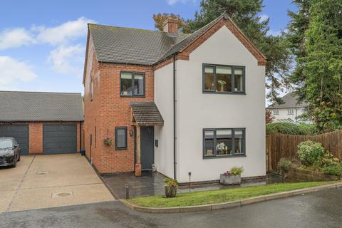 4 bedroom detached house for sale, Old Farm Gardens, Moira, Swadlincote, DE12