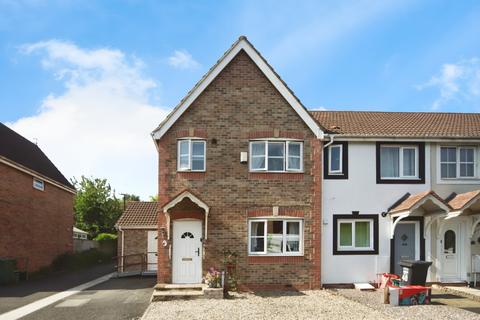 3 bedroom end of terrace house for sale, Charlock Road, Weston-Super-Mare, BS22