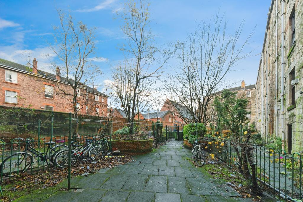 Communal Courtyard