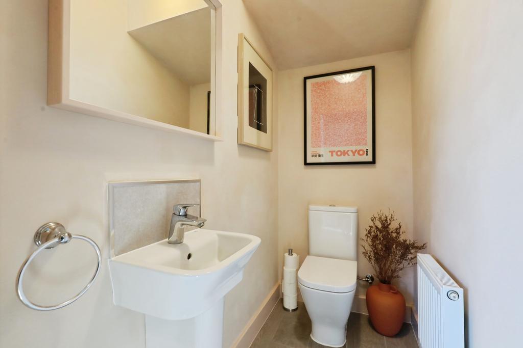 Downstairs Bathroom