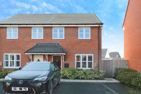 3 bedroom semi-detached house for sale, Driver Close, Bishops Tachbrook, CV33
