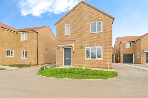 3 bedroom detached house for sale, Alfie Williams Way, Gainsborough, DN21