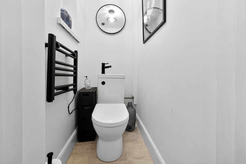 Downstairs Cloakroom
