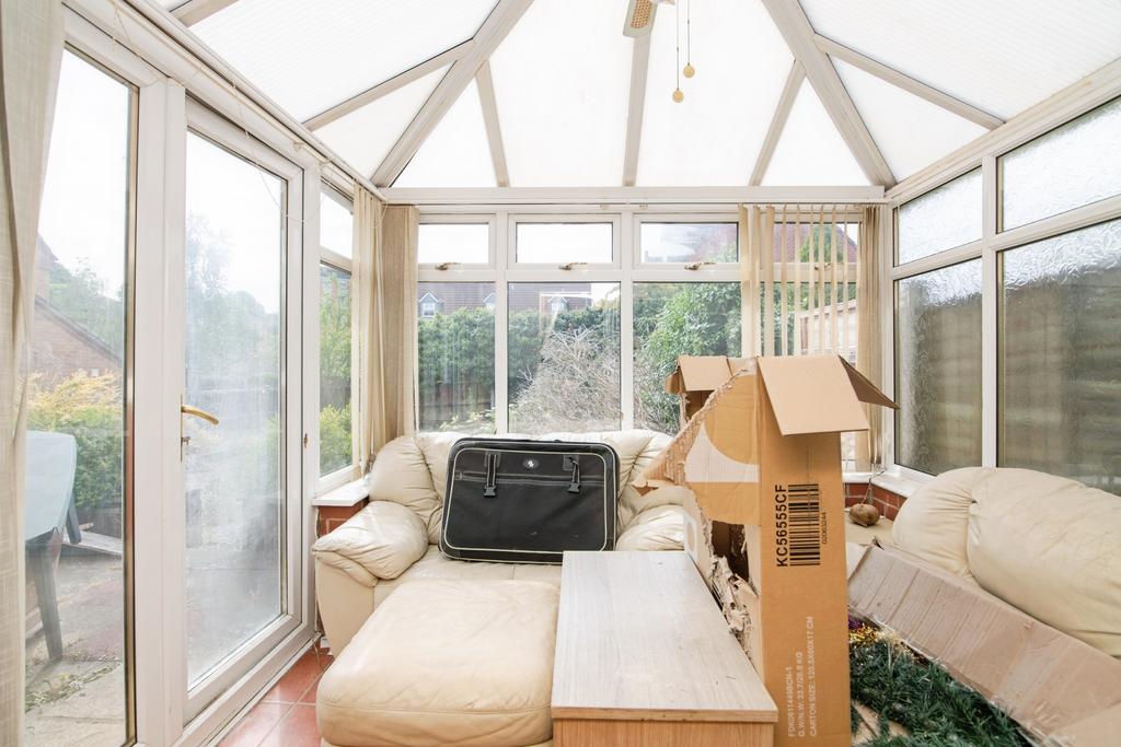 Conservatory interior, conservatory