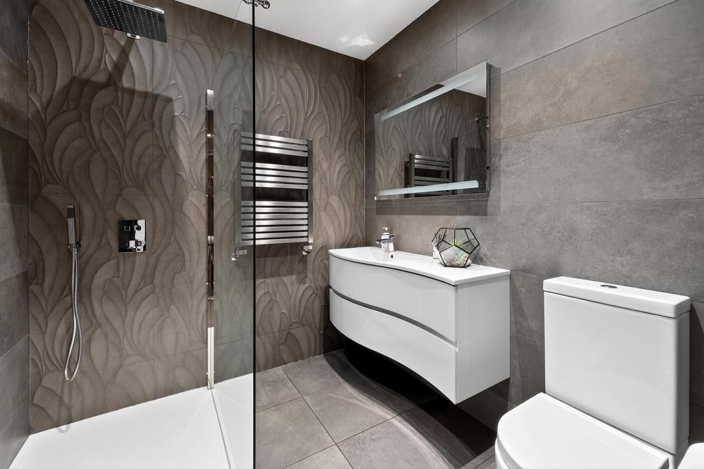 Downstairs Shower