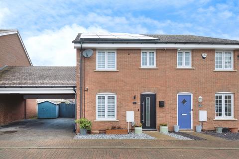 Sumatra Crescent, Newton Leys, Milton Keynes, MK3