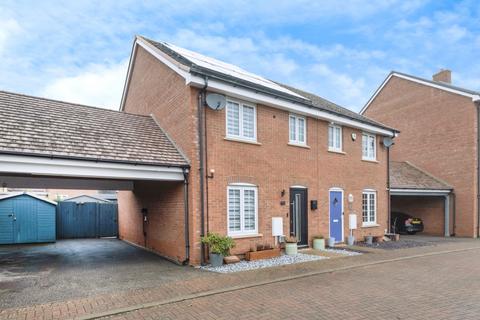 3 bedroom semi-detached house for sale, Sumatra Crescent, Newton Leys, Milton Keynes, MK3