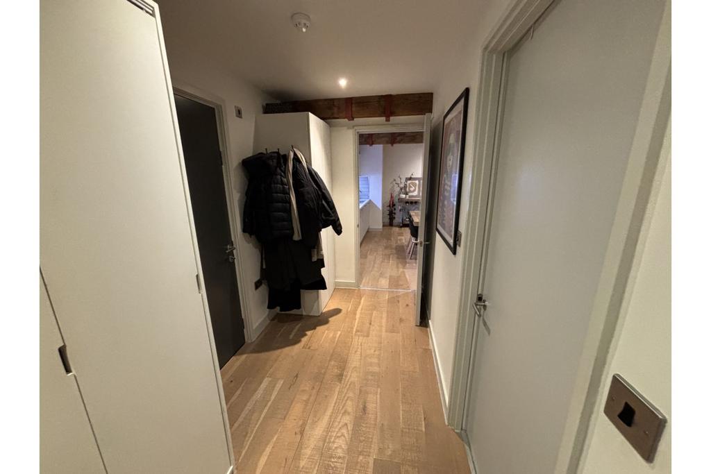 Apartment Hallway
