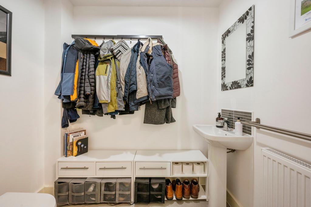 Downstairs Cloakroom