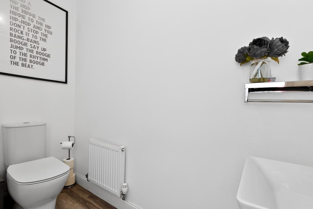 Downstairs Cloakroom