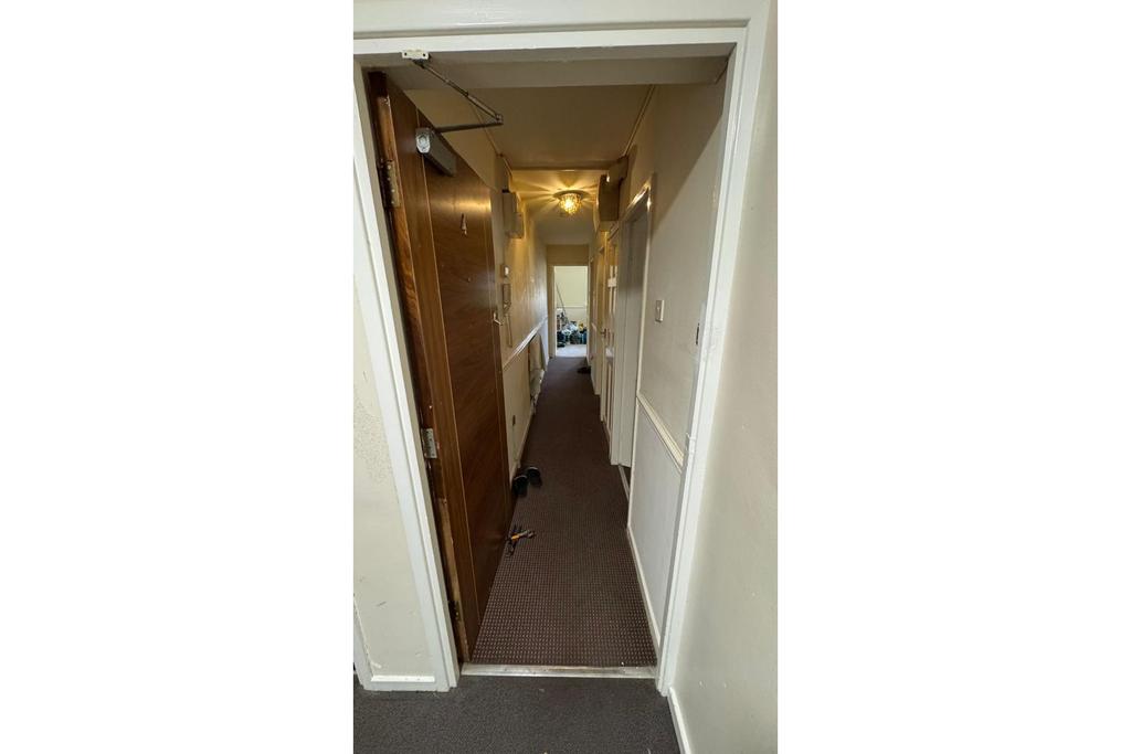 Apartment Hallway